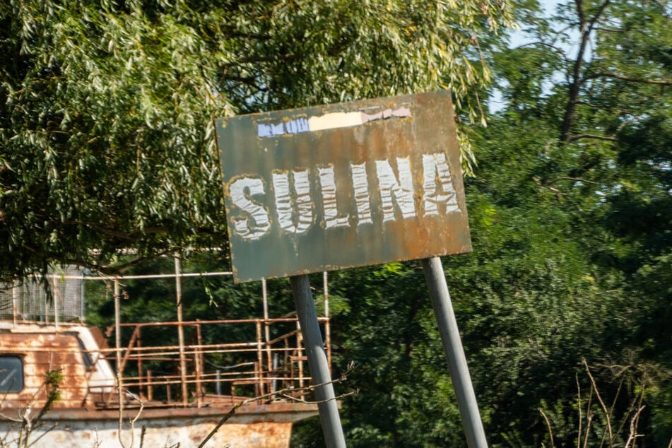 In der Nähe des rumänischen Dorfes Sulina schwamm der Dresdner aus dem Donau-Delta ins Schwarze Meer.
