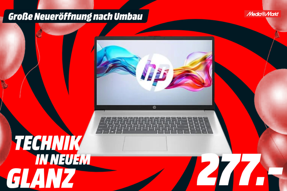 HP-Notebook für 277 Euro.