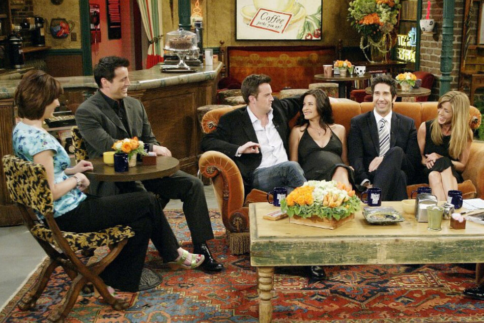The six stars of the hit sitcom Friends, set in New York City, are all white actors.