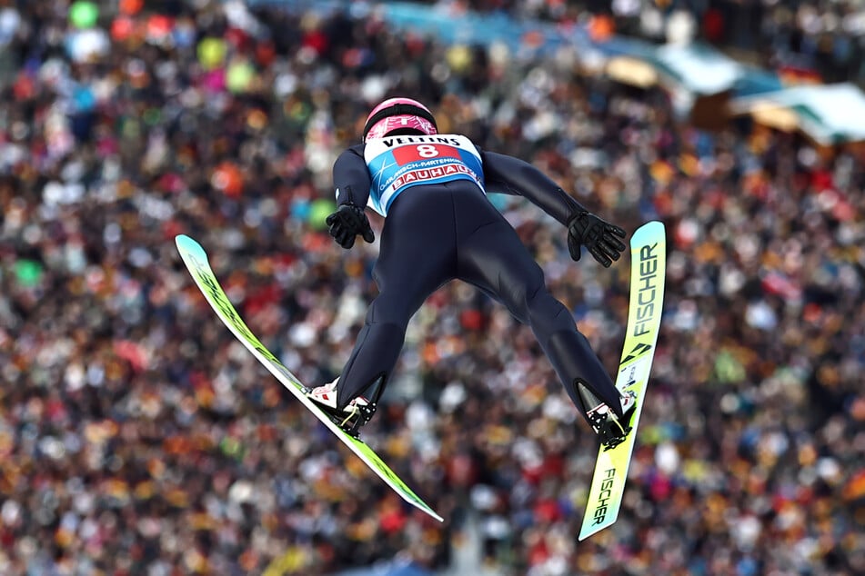 Felix Hoffmann war im ersten Durchgang wieder der bestplatzierte Deutsche.