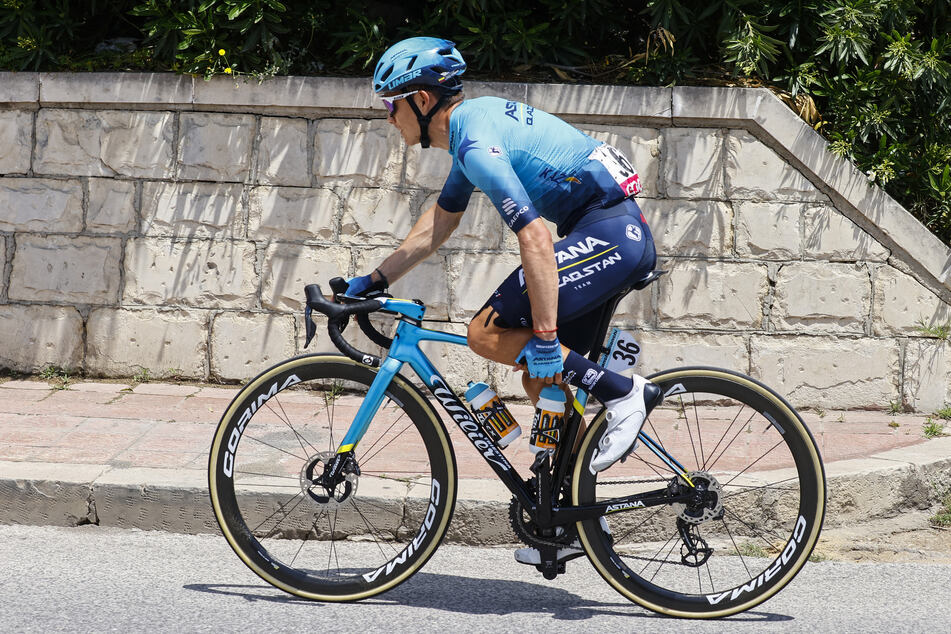 Für sein Ex-Team Astana konnte Miguel Ángel López (29) unter anderem eine Etappe des Giro d'Italia