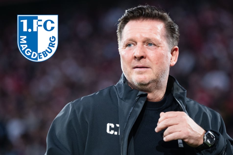 1. FC Magdeburg: Warum sich Trainer Titz jetzt beim SCM umhört