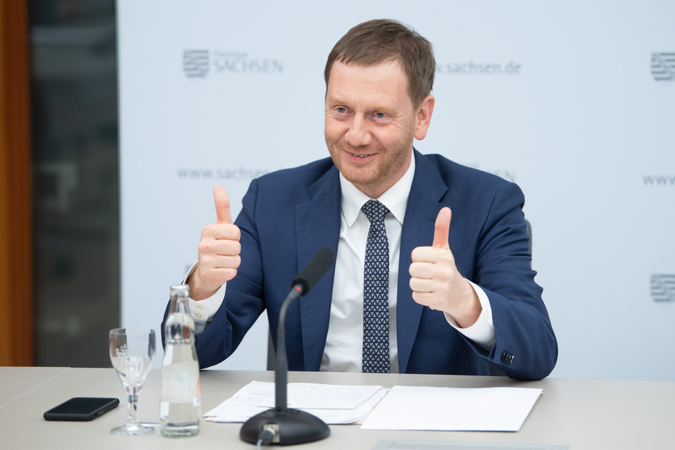 Michael Kretschmer (45, CDU).