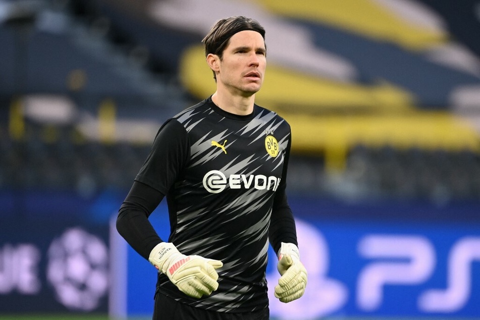 Marwin Hitz (34) war in der Bundesliga für den BVB, den FC Augsburg und den VfL Wolfsburg aktiv.