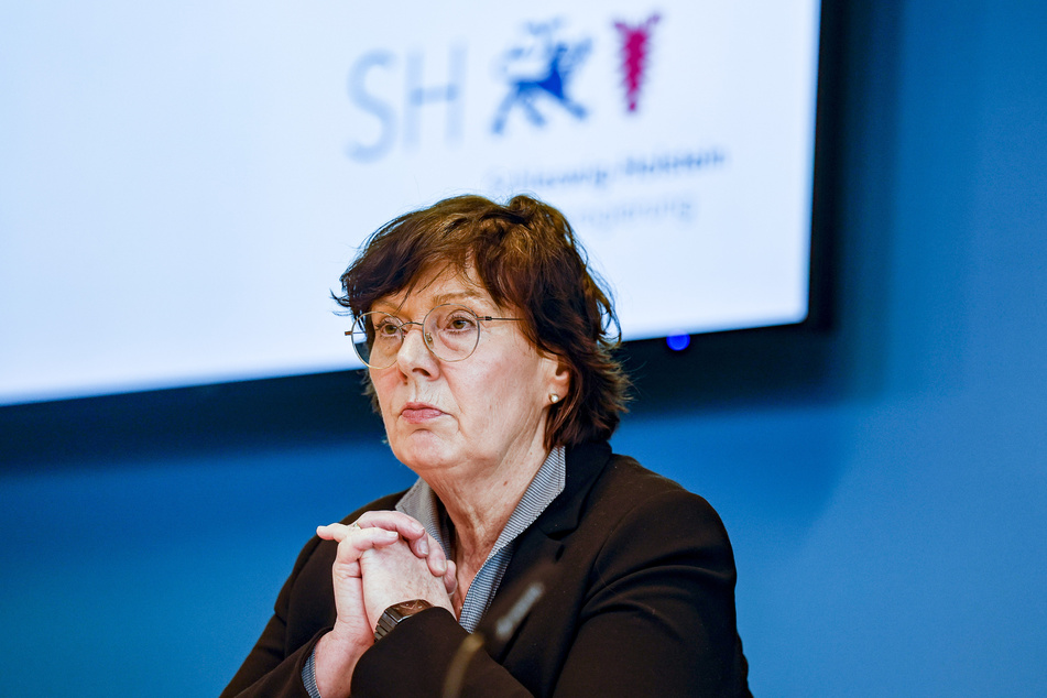 Innenministerin Sabine Sütterlin-Waack (65, CDU) sagte, dass die Blockade nicht zu rechtfertigen sei.