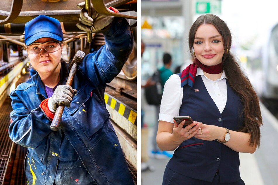 Good luck with your team and fell to work at the Deutschen Bahn in Halle (Saale).