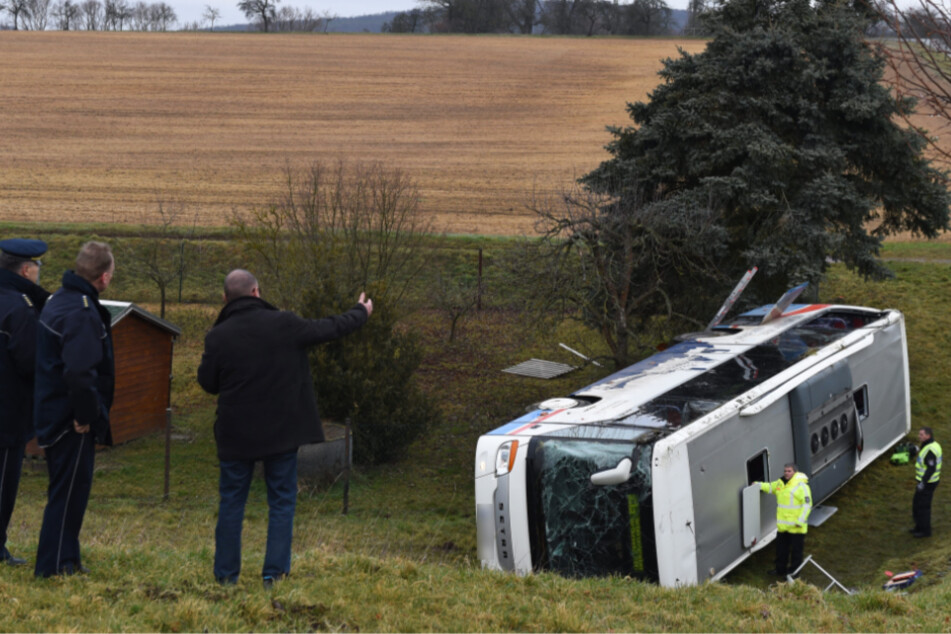 Bei dem Unfall starben zwei achtjährige Kinder. (Archivbild)