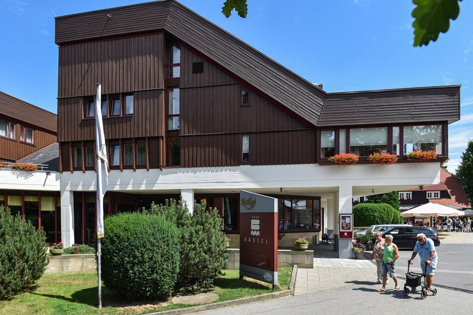Das Hotel an der Bastei kam glimpflich davon.