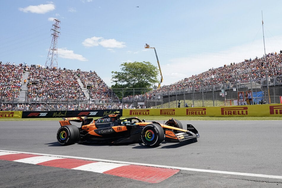 Lando Norris sorgte in Kanada für ein McLaren-Debakel.