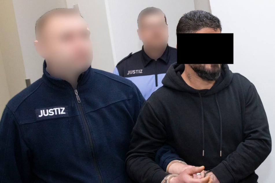 Monir A. (37) muss ebenfalls hinter Gitter.