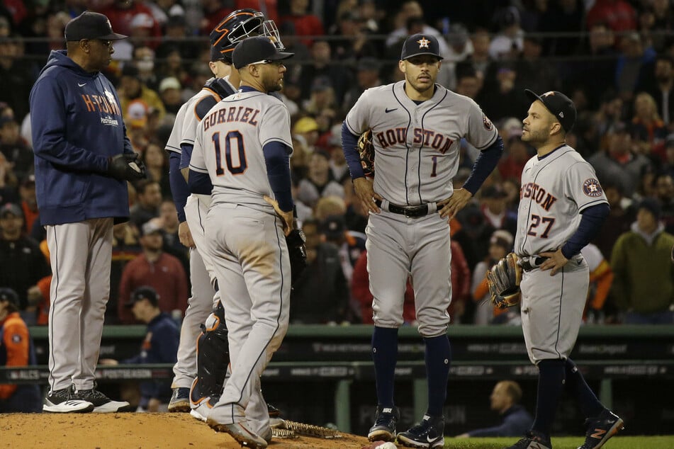 The Astros could take a 3-2 series lead back to Houston with a win in game five on Wednesday night.