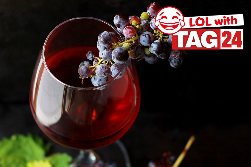 Today's Joke of the Day is pairing some wine with your funny!