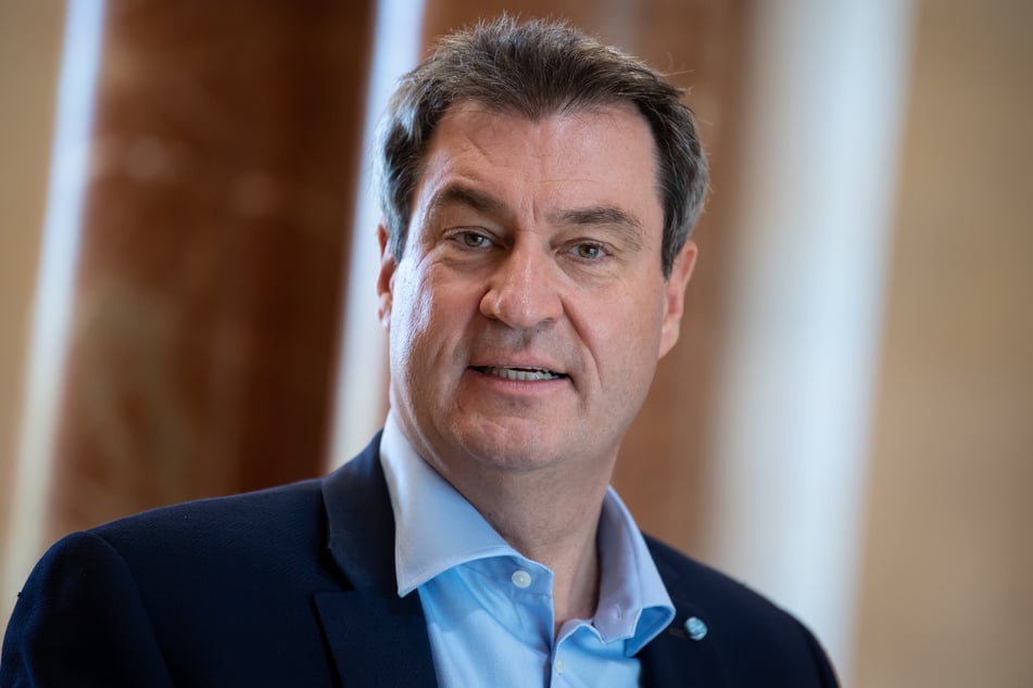 Markus Söder (53, CSU) ist Bayerns Ministerpräsident.