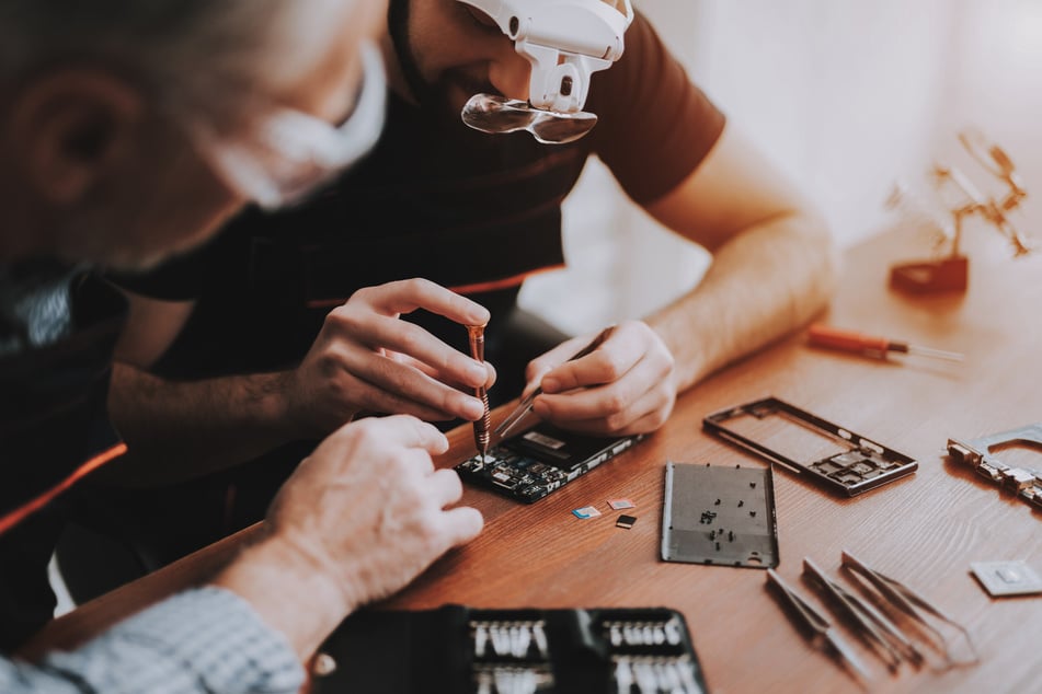 Am Internationalen Tag der Reparatur heißt es: Nein zu Elektroschrott - reparieren statt wegwerfen.