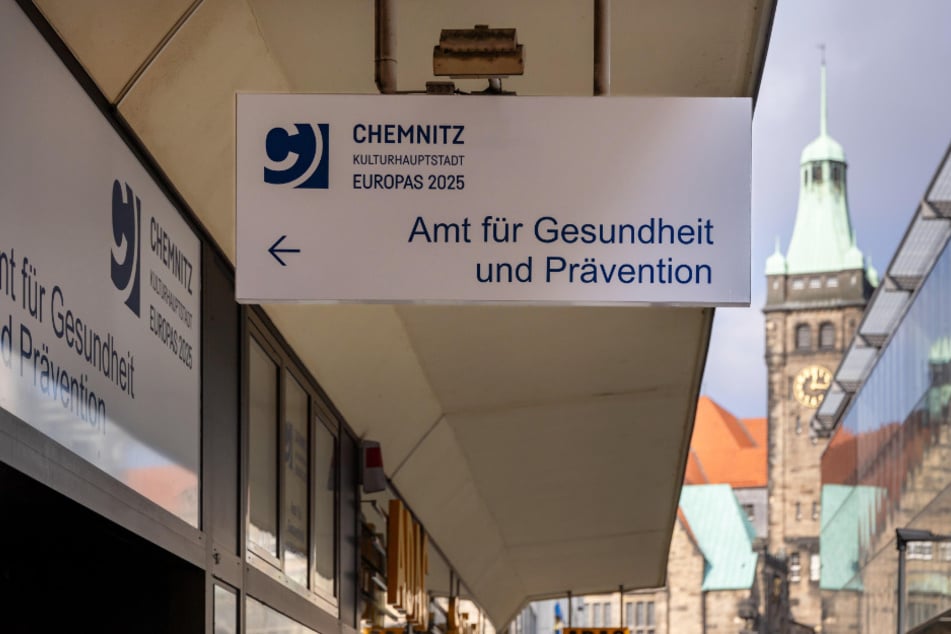 Das Chemnitzer Gesundheitsamt öffnet seine Türen.