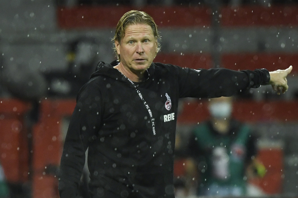 Markus Gisdol erlebte eine Achterbahn-Fahrt mit dem 1. FC Köln.