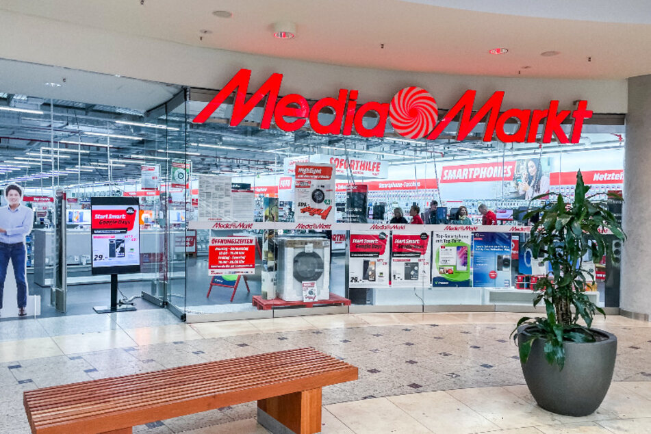 MediaMarkt Günthersdorf bei Leipzig (im Einkaufszentrum NOVA).