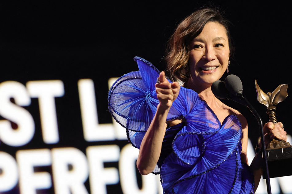 Michelle Yeoh has deleted a controversial Instagram post that referenced fellow nominee Cate Blanchett.