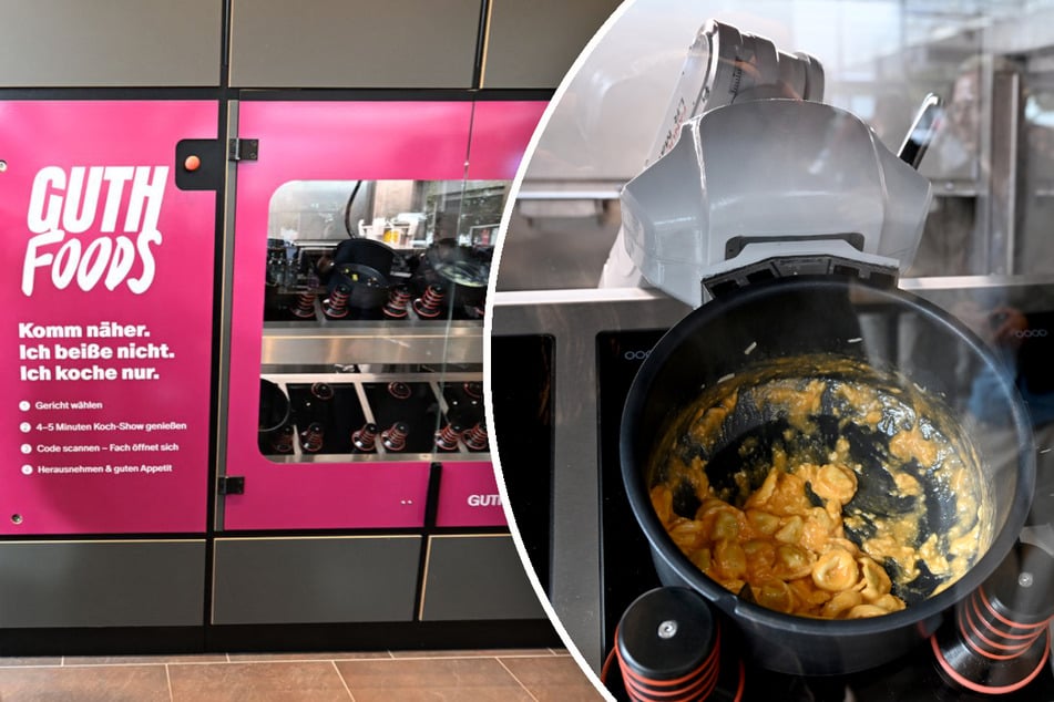 München: Gastro der Zukunft? Roboter kocht in München acht Gerichte zeitgleich