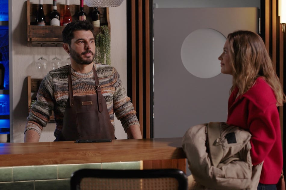 Matteo ist für Nathalie da, die sich Sorgen um Kilian macht.