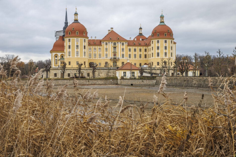 Die Ruhe vorm Ansturm: Ab Freitag dürften sich die Besucher vorm Schloss drängeln.