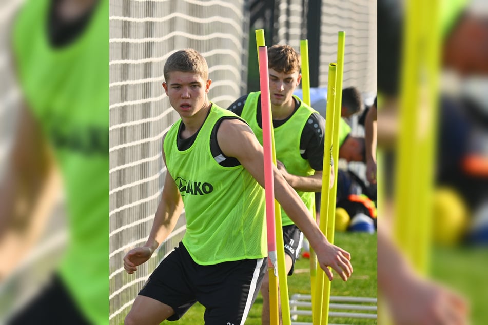 Für die Talente um Dmytro Bogdanov (18) ist die "U21" bestens geeignet.