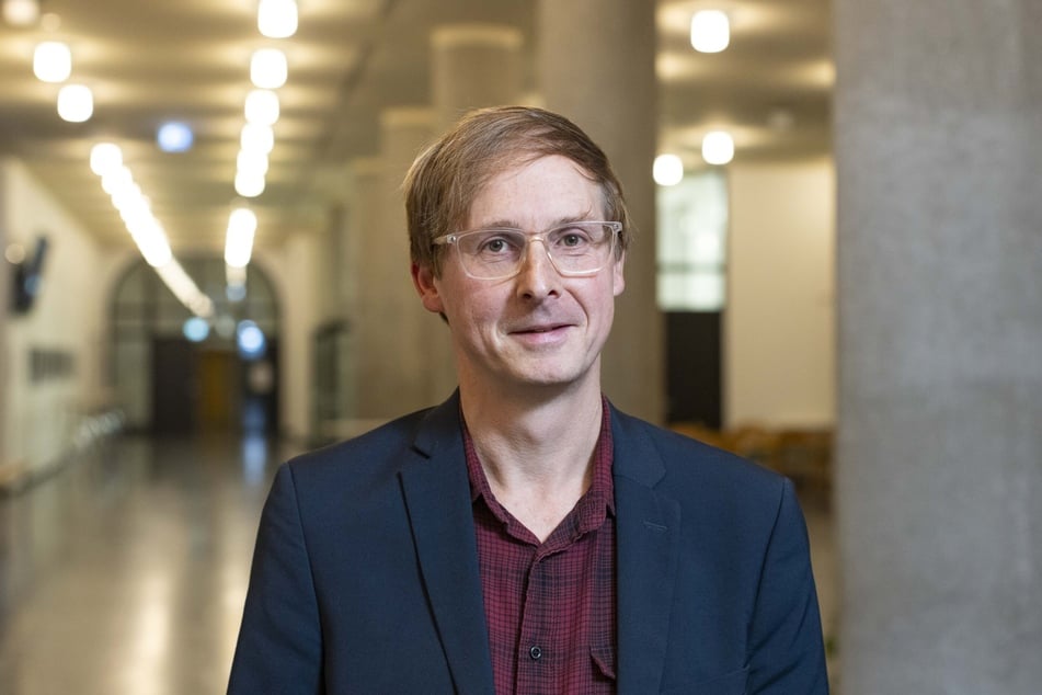 Stadtrat Maurice Devantier (46, BSW) forderte andere Finanz-Prioritäten auf Bundesebene.