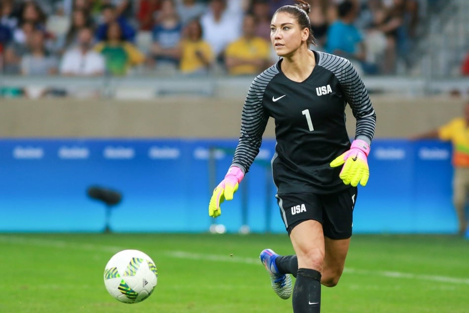 Two-time Olympic gold-medailist and World Cup winner Hope Solo was goalkeeper of the US Women's National Team from 1996-2016.