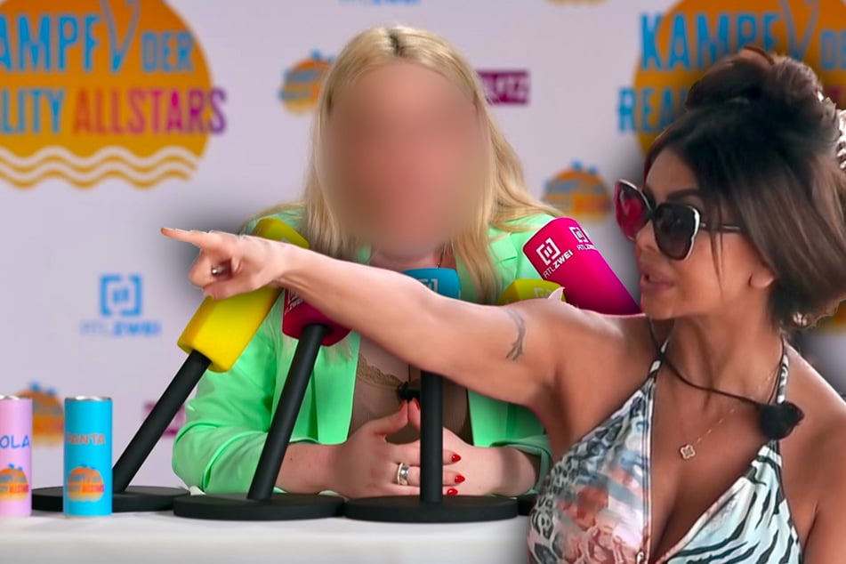 Kampf der Realitystars: Promi-Überraschung am Strand: "Was ist das, wer ist das?"