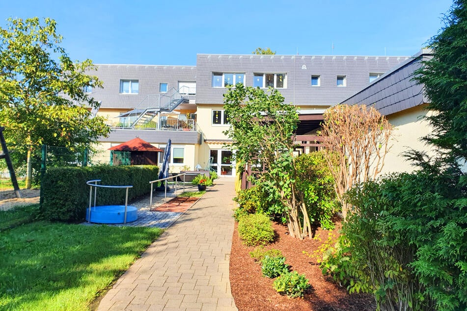 In diesem Wohn- und Pflegeheim findet jeder sein Zuhause