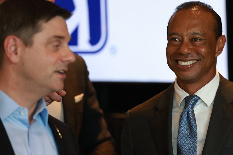 Tiger Woods made his first public appearance since his DUI arrest in March during a press conference on June 23, 2026.