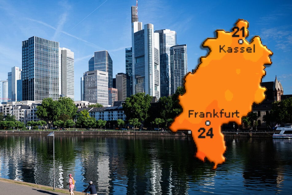 Zunächst noch Gewitter und unwetterartiger Starkregen, dann kehrt der Sommer zurück nach Hessen