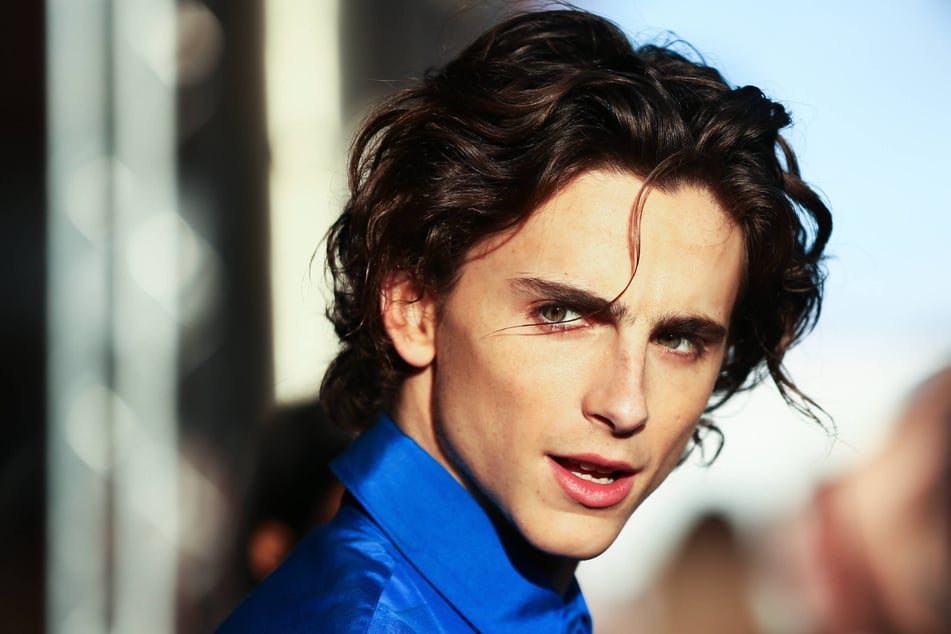 Timothée Chalamet will play Willy Wonka in the new film.