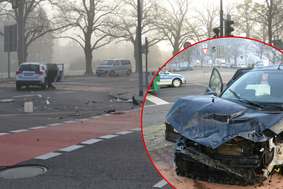 Heftiger Zusammenstoß in Hoyerswerda: Mehrere Verletzte, darunter auch Kinder!