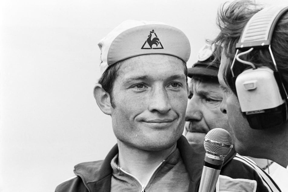 In den 1970ern gehörte Cyrille Guimard zu den Größen des Radsports. Er gewann sieben Etappen auf der Tour de France. (Archivfoto)
