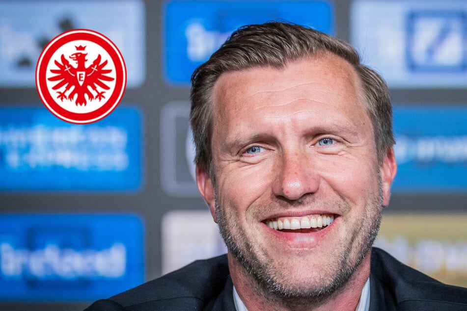 Krösche hat gut lachen: Eintracht-Wunschtransfer wohl kurz vor Abschluss