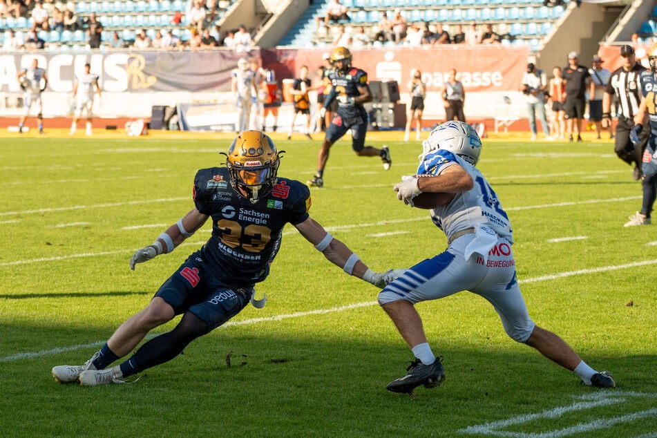 Nur nicht ausrutschen! Den Monarchs fehlt noch ein Sieg bis zum GFL Bowl.