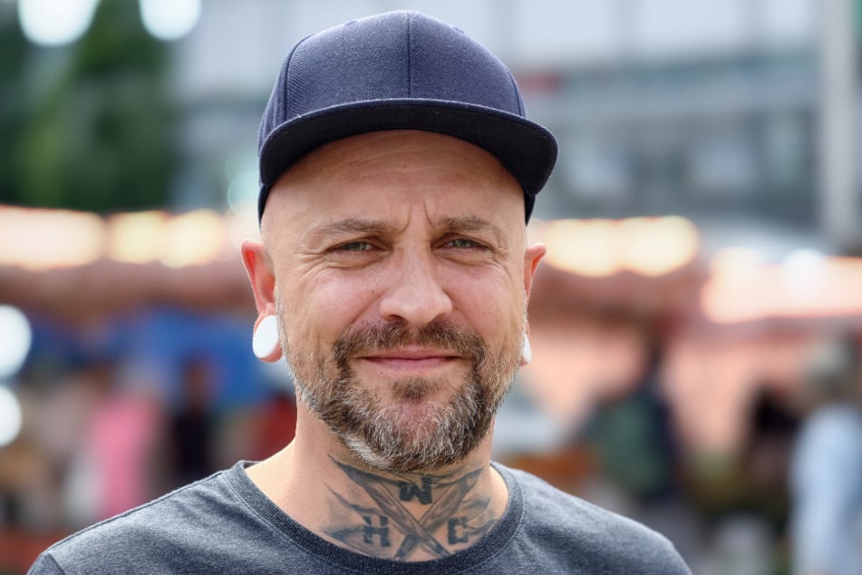 Patrick Zübner (42, Rettungssanitäter)