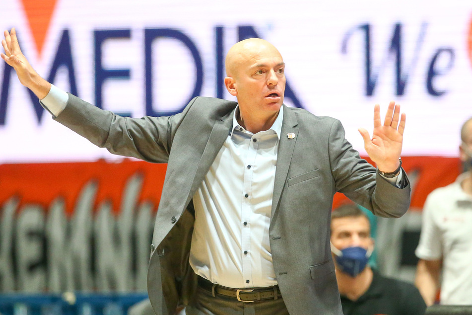 Die Mannschaft von Trainer Rodrigo Pastore besiegte die lange Zeit ungeschlagenen Telekom Baskets Bonn (Archivbild).