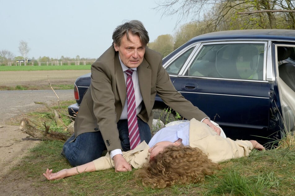 Nach dem schweren Autounfall inklusive Serientod von Paulina fiel Gerner ins Koma.