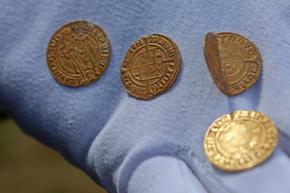 Im Landkreis Harz wurden 500 Jahre alte Goldmünzen gefunden.