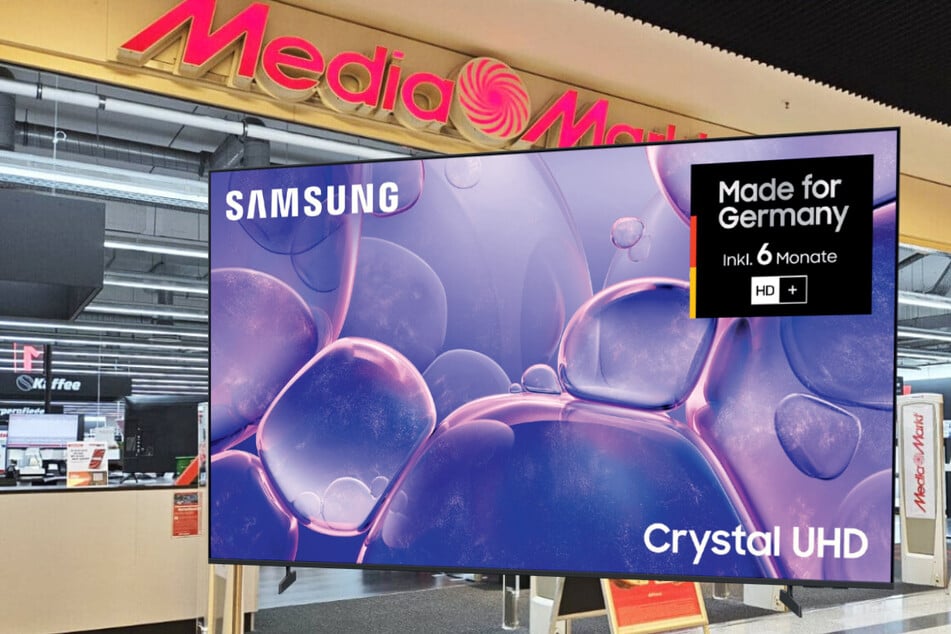 MediaMarkt verkauft am Sonntag (29.3.) 65-Zoll-Fernseher von Samsung besonders günstig