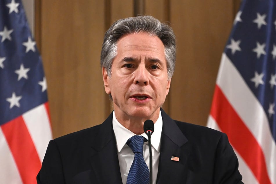 US-Außenminister Antony Blinken (62).