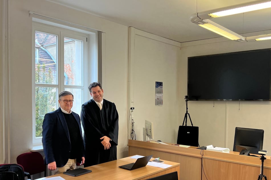 Vor dem Amtsgericht muss sich Gürth womöglich erneut wegen des Vorwurfs der Volksverhetzung verantworten. (Archivbild)