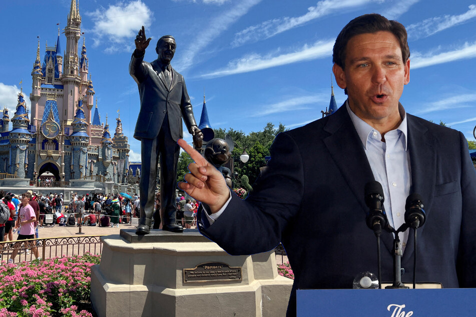 Disney asked a judge to dismiss a lawsuit from Ron DeSantis' hand-picked board as the battle between the entertainment giant and Florida's governor continues.