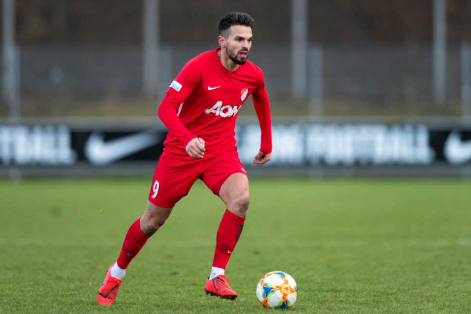 Kasim Rabihic (27) war bei Türkgücü München einer der Leistungsträger der vergangenen Saison.