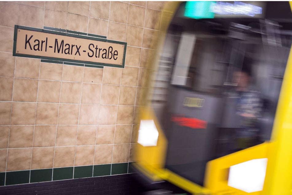 Zu der Messer-Attacke kam es in der Karl-Marx-Straße. (Archivbild)