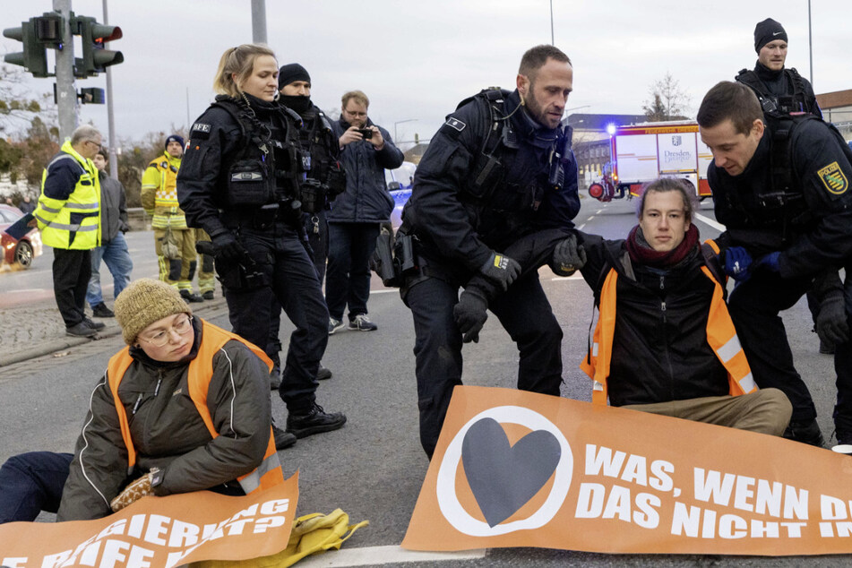 Dresden: "Letzte Generation" kündigt nächste Straßenblockade in Dresden an