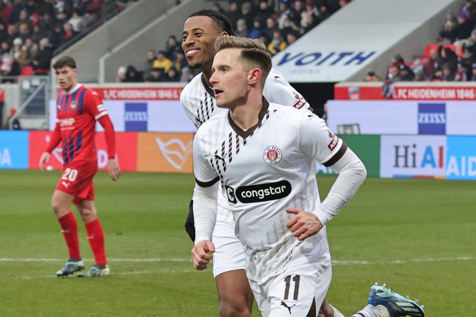 Johannes Eggestein (26) kehrte beim FC St. Pauli zurück und wurde direkt zum Matchwinner.