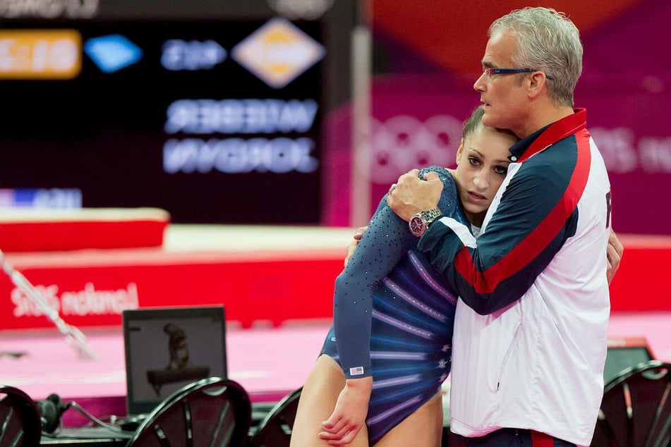 John Geddert was head coach of the 2012 US women's Olympic gymnastics team.